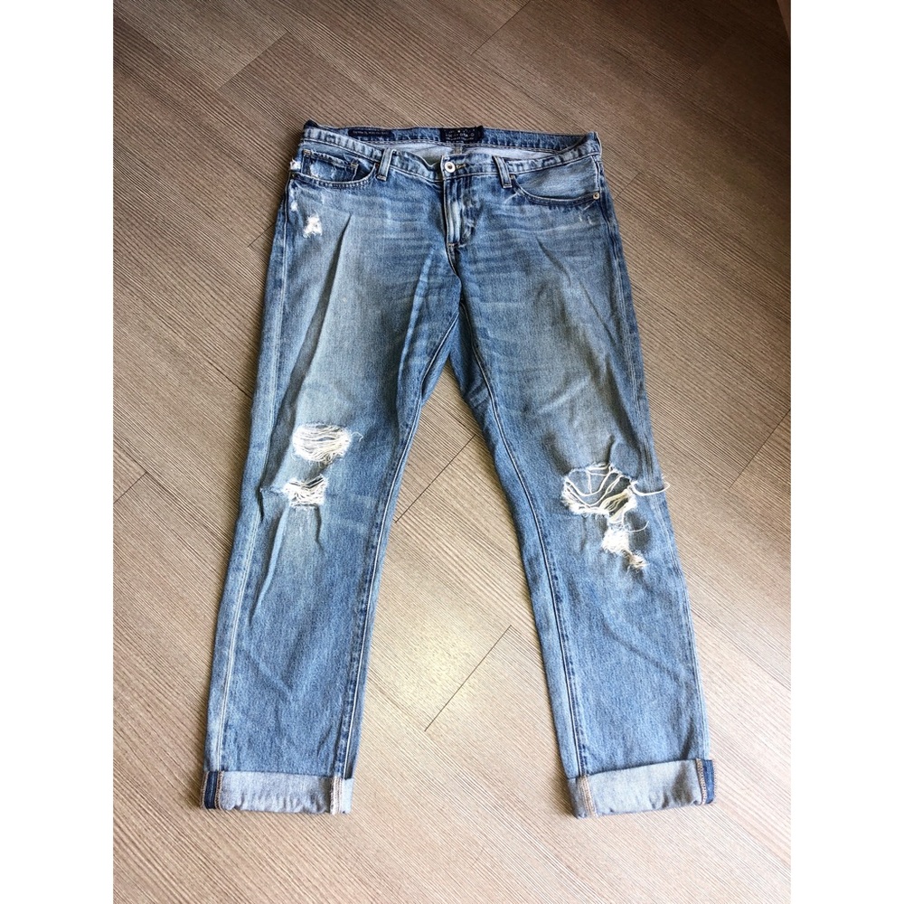 Lucky Brand Sienna Slim Boyfriend Jeans